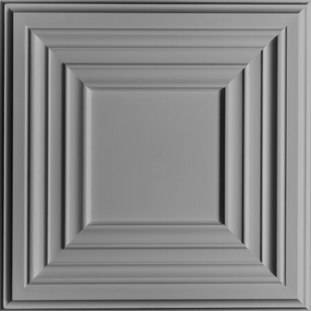 CEILUME Bistro 2ft x 2ft Random Gray Ceiling Tile V3-BISTRO-22GRR